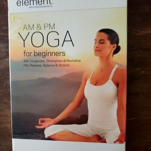 Yoga Beginners AM and PM DVD